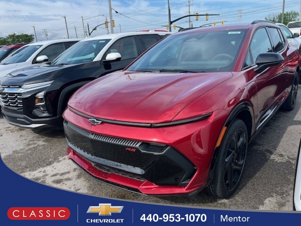 New 2025 Chevrolet Equinox EV RS image 1
