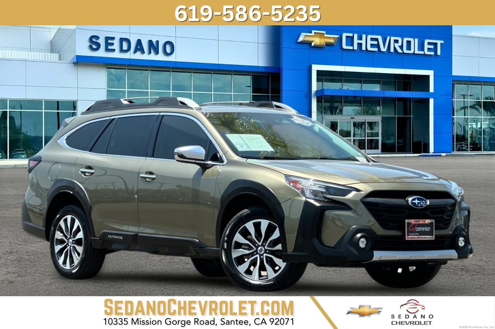 Used 2023 Subaru Outback Touring XT AWD/4WD image 1