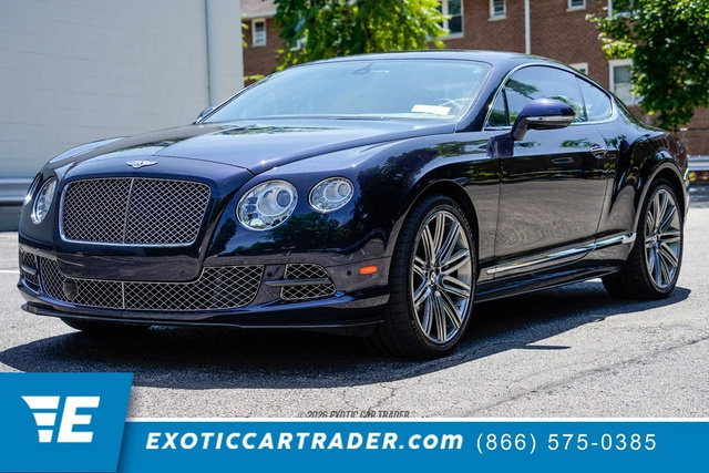 Used 2012 Bentley Continental GT AWD/4WD image 1