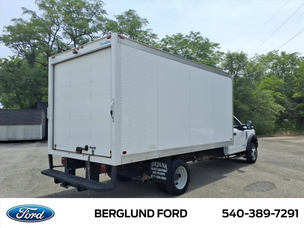 Used 2019 Ford F550 2WD Regular Cab Super Duty image 5