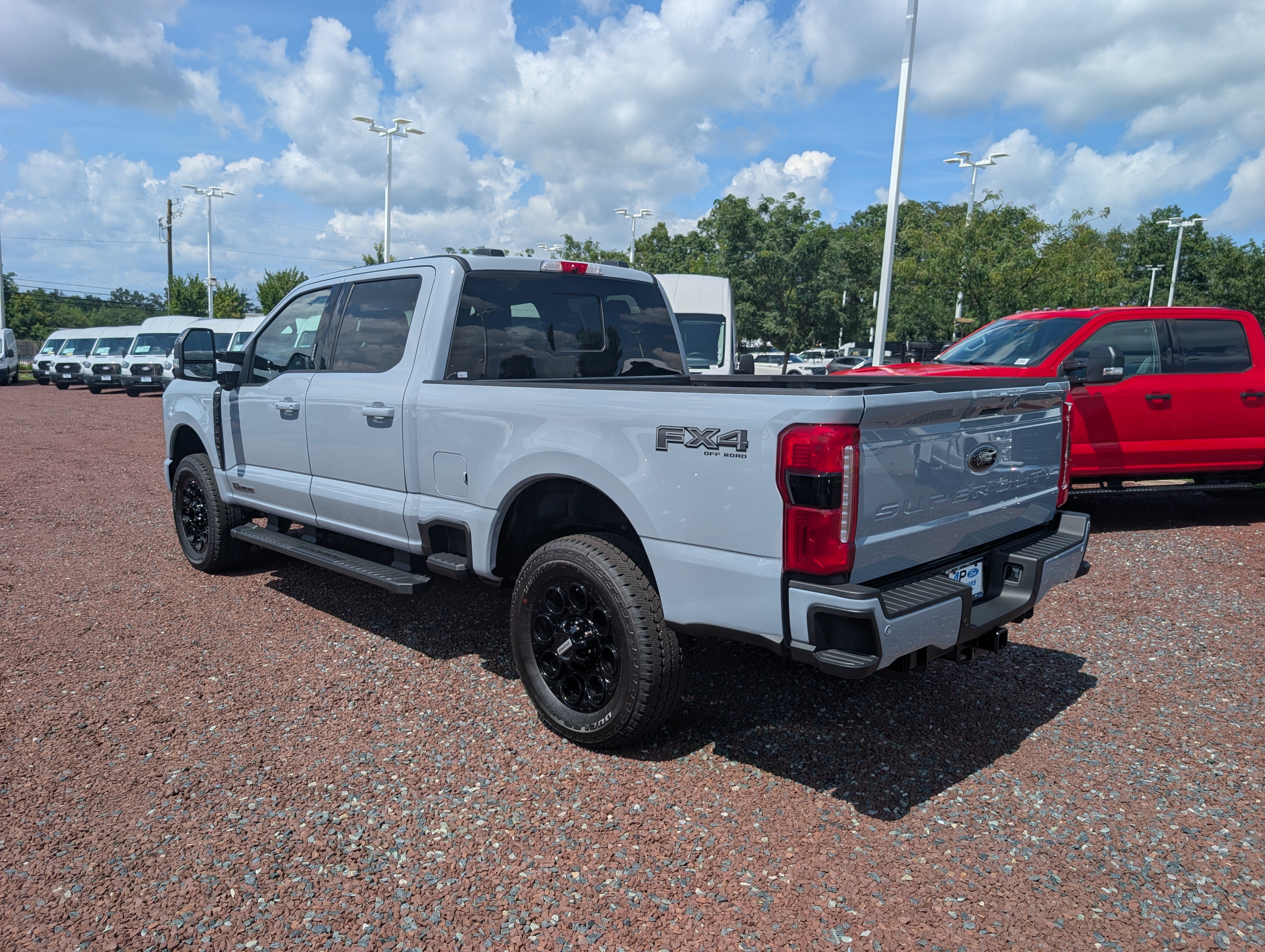 New 2026 Ford F250 Lariat w/ Black Appearance Package AWD/4WD image 3