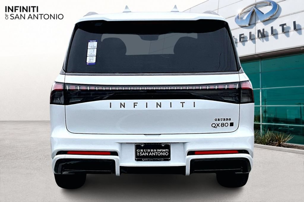 New 2026 INFINITI QX80 Autograph AWD/4WD image 4