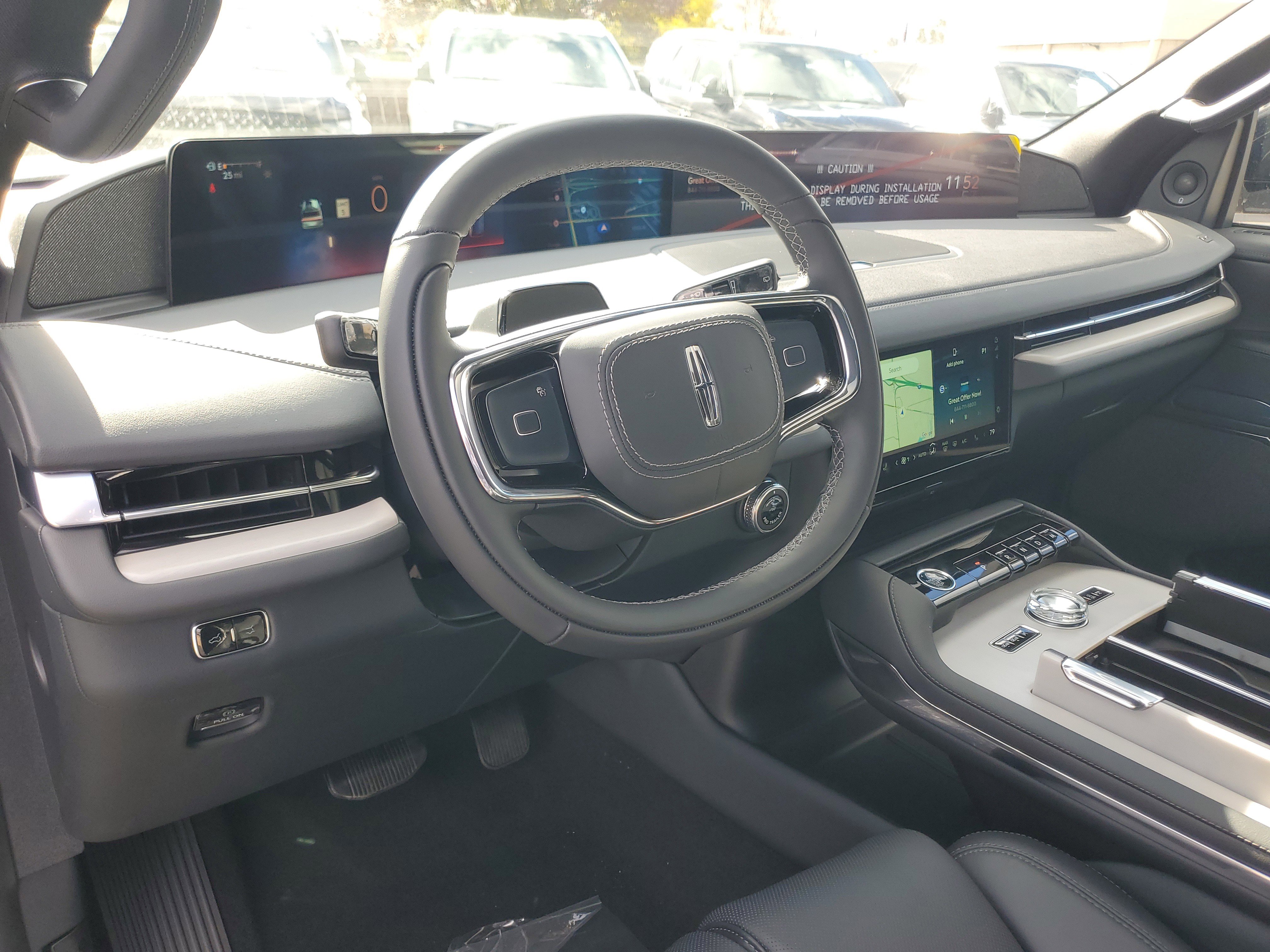 New 2025 Lincoln Navigator Reserve w/ Jet Appearance Package image 14