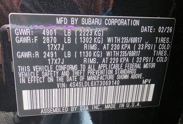 New 2026 Subaru Forester Wilderness image 39