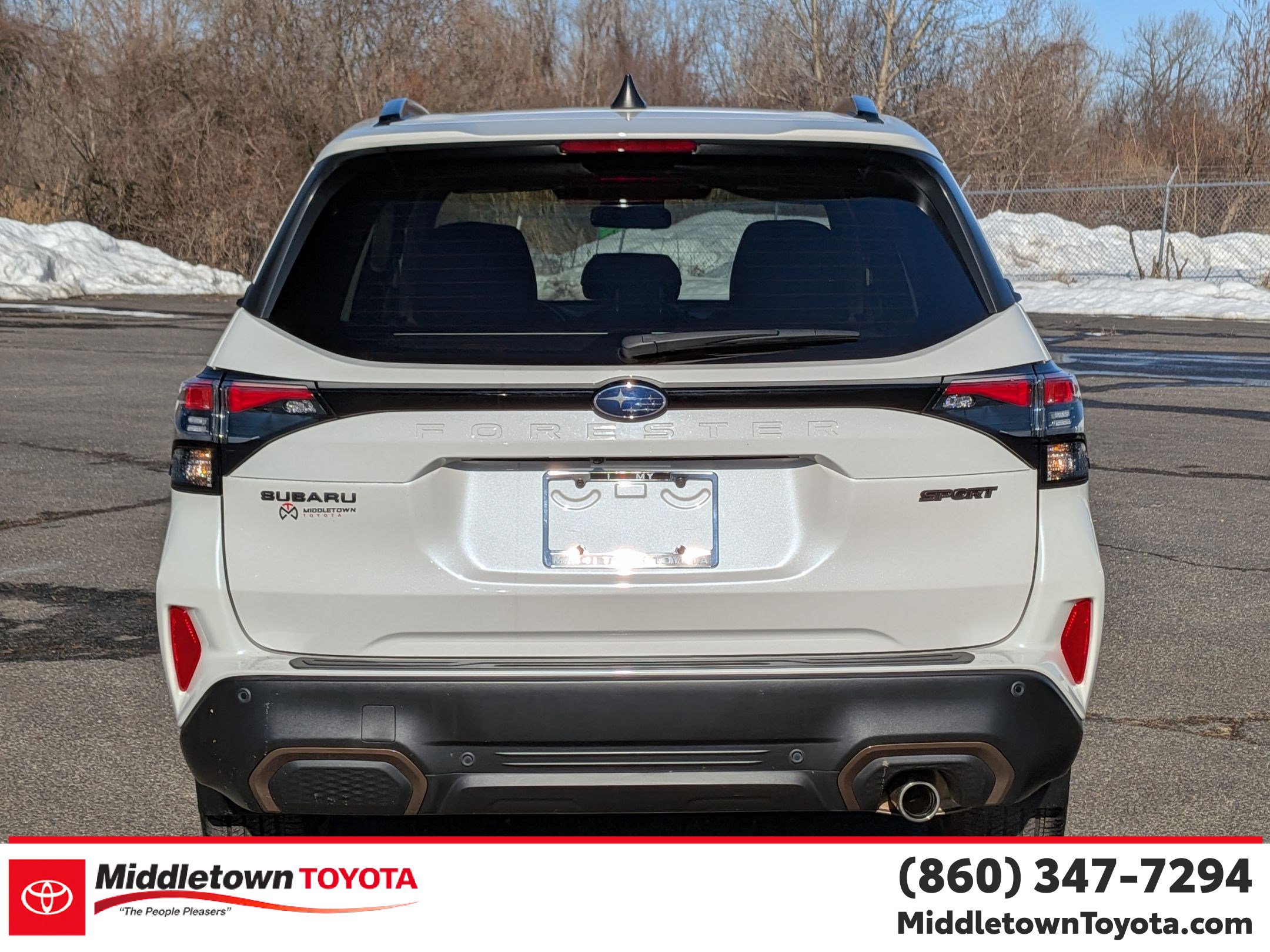 Used 2025 Subaru Forester Sport AWD/4WD image 4
