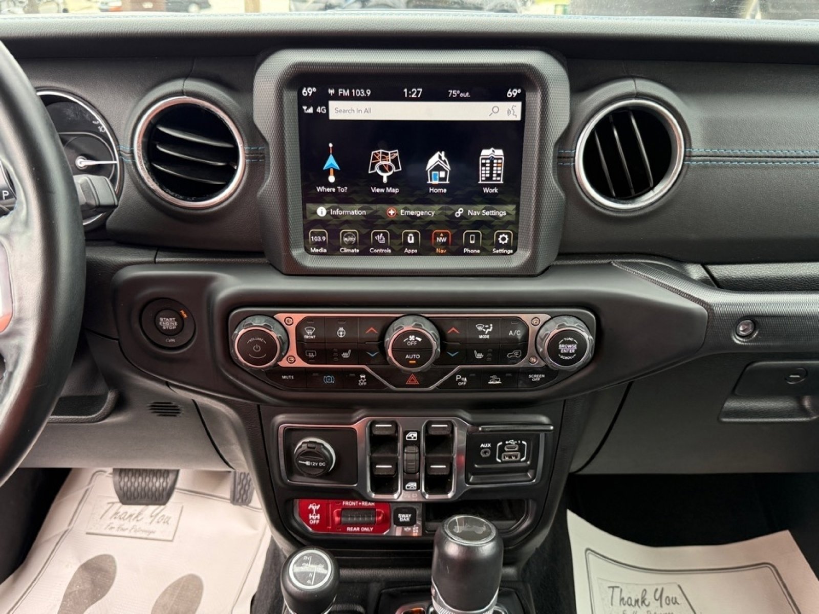 Used 2021 Jeep Wrangler Unlimited Rubicon 4xe w/ Steel Bumper Group image 22