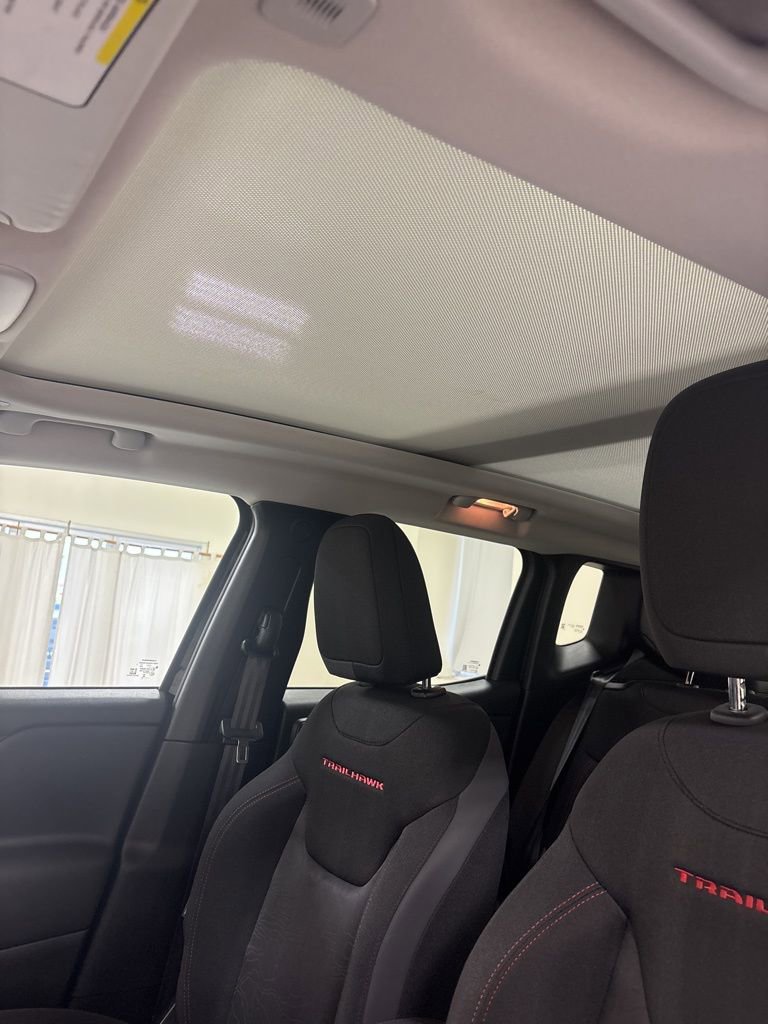 Used 2023 Jeep Renegade Trailhawk w/ Sun/Sound Group image 16