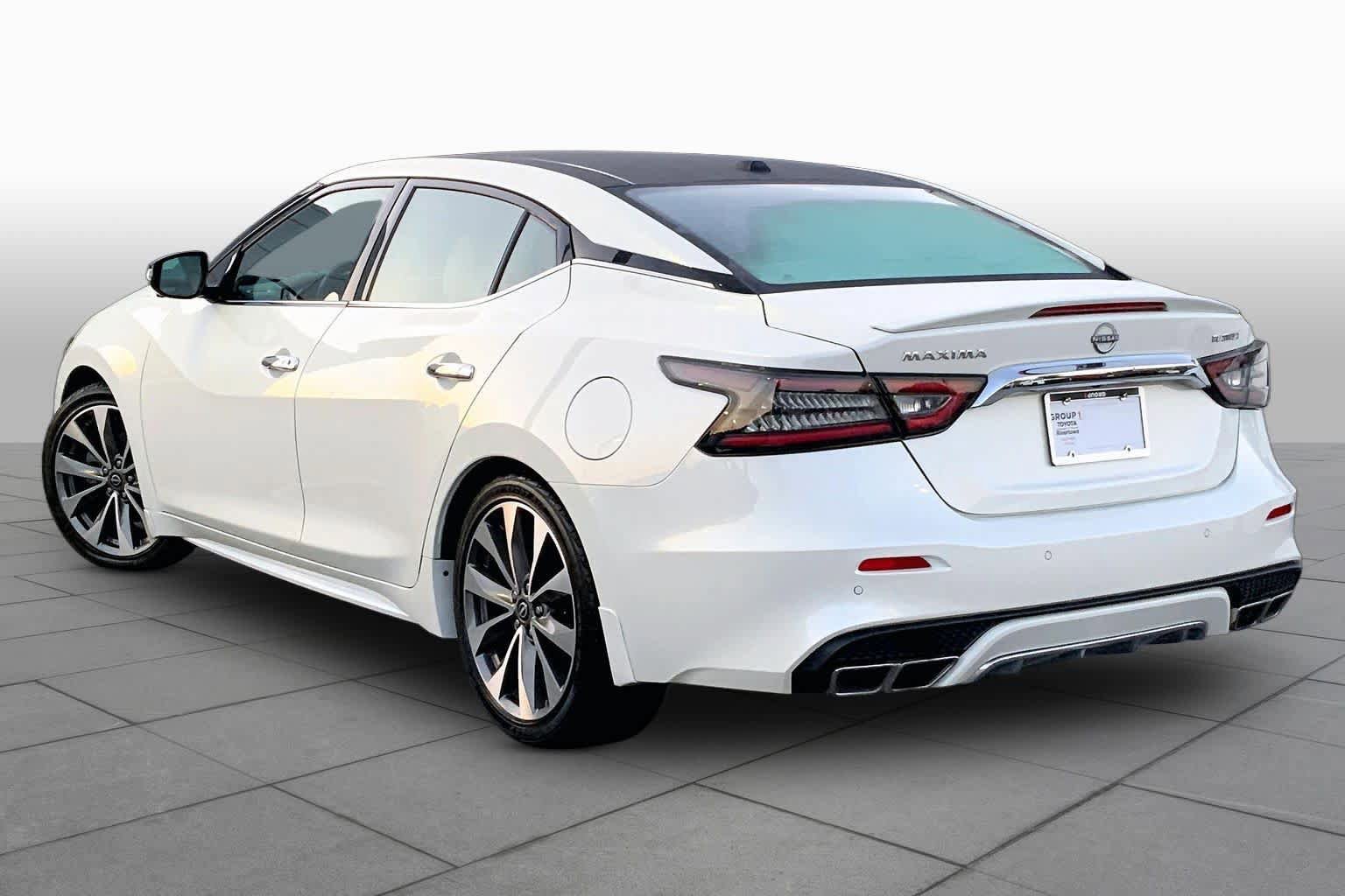 Used 2023 Nissan Maxima Platinum w/ Sport Mat Group FWD image 12