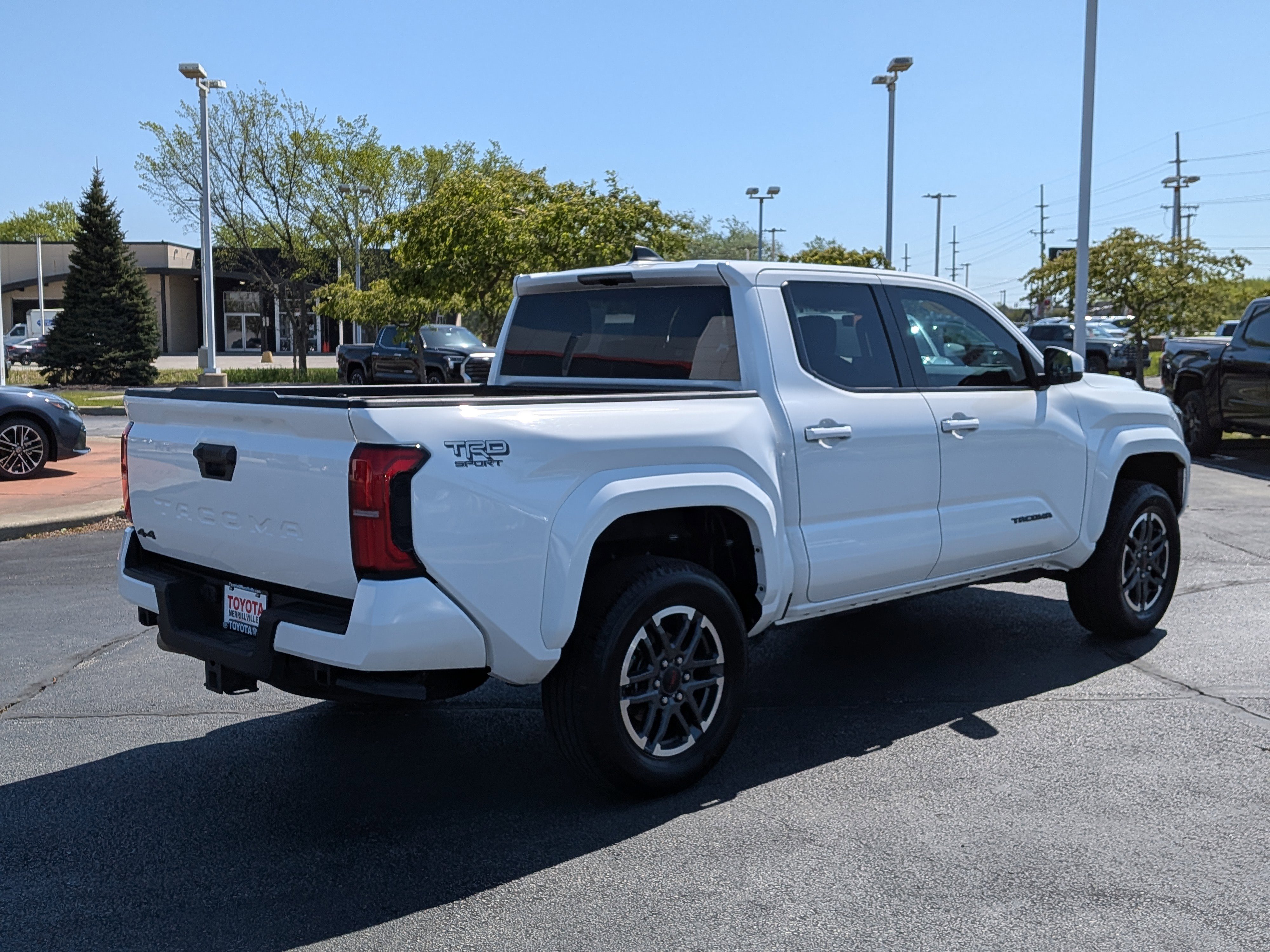 Certified 2024 Toyota Tacoma TRD Sport AWD/4WD image 8