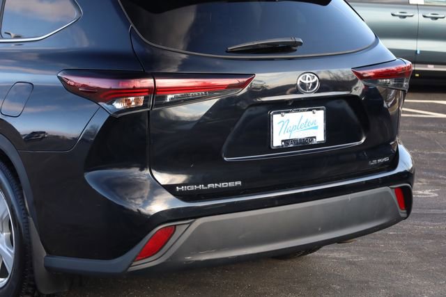 Used 2024 Toyota Highlander LE image 8