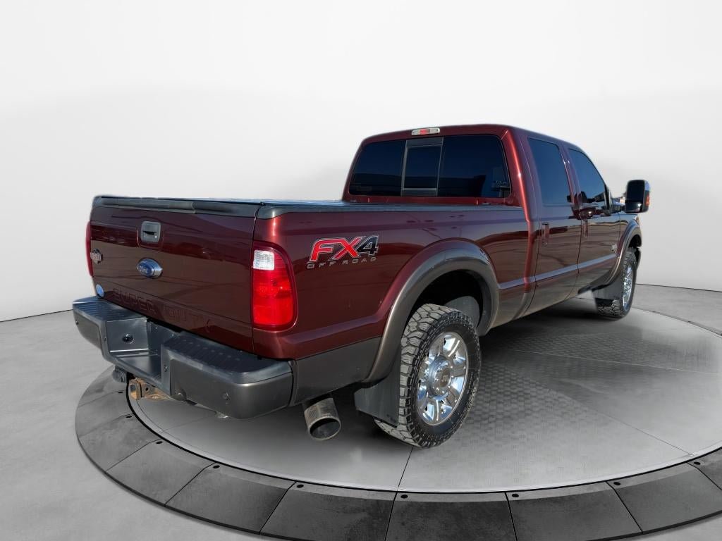 Used 2015 Ford F250 King Ranch w/ FX4 Off-Road Package AWD/4WD image 5