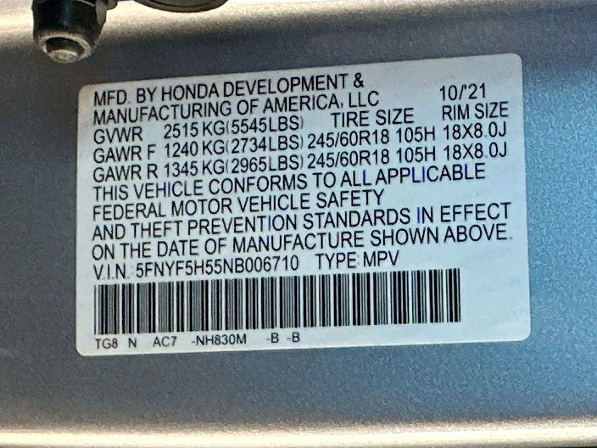 Used 2022 Honda Pilot EX-L image 34