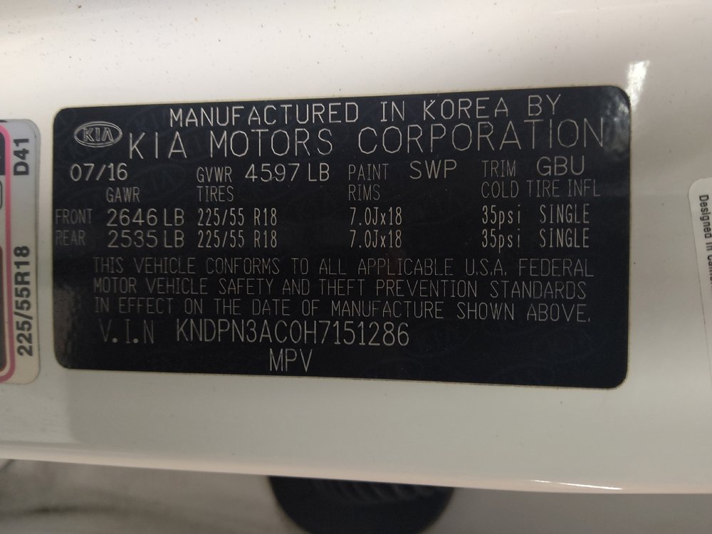 Used 2017 Kia Sportage EX image 33