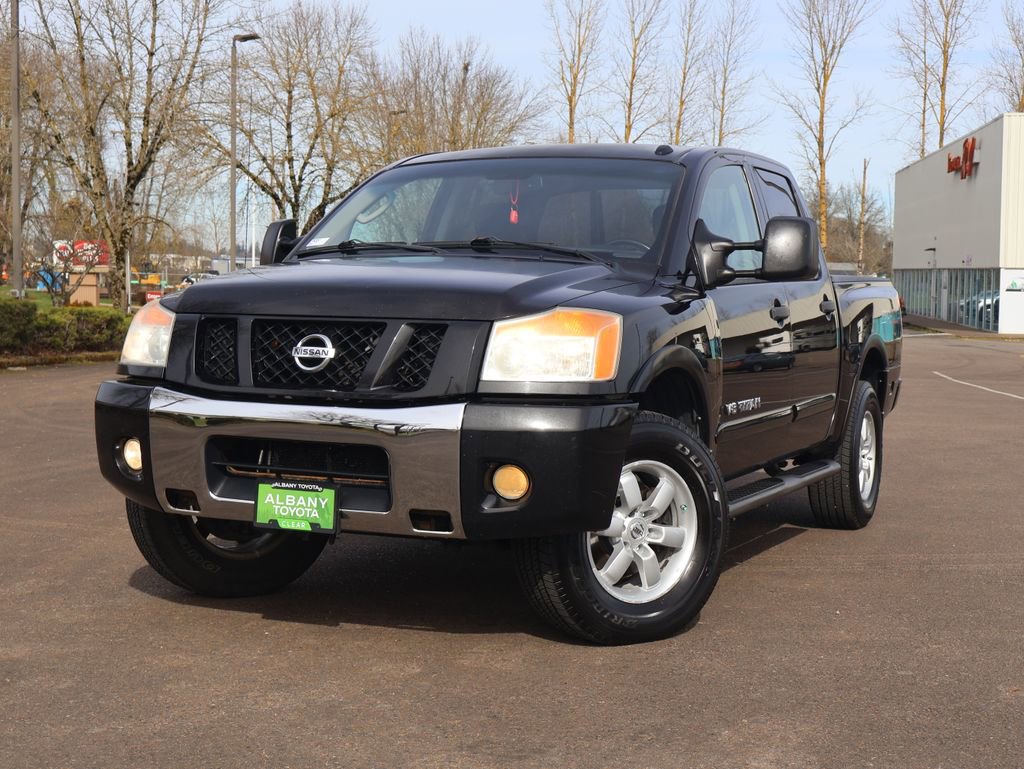 Used 2011 Nissan Titan S image 1