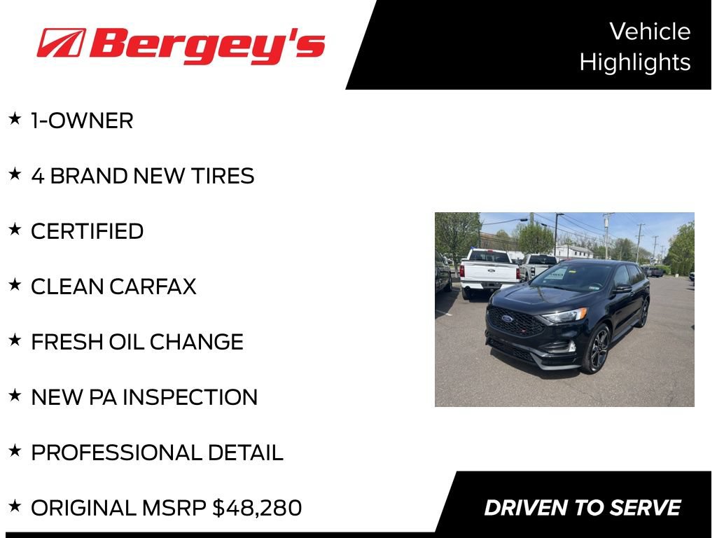 Certified 2022 Ford Edge ST AWD/4WD image 5