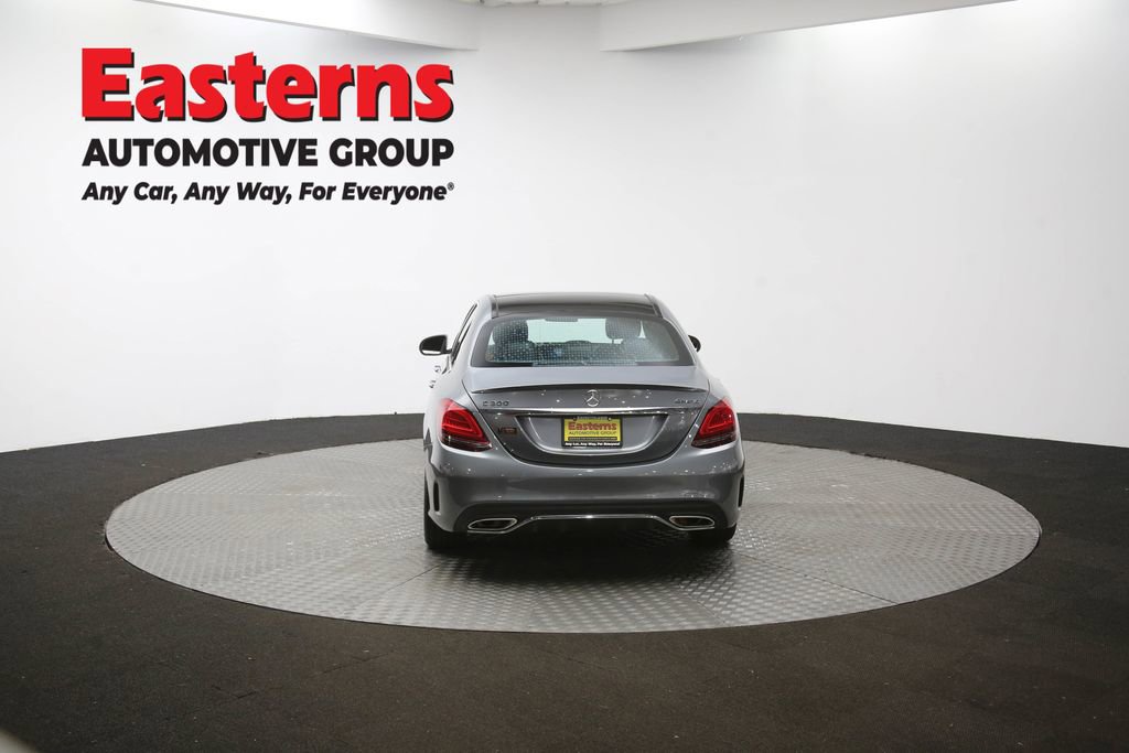 Used 2021 Mercedes-Benz C 300 4MATIC Sedan w/ AMG Line image 40