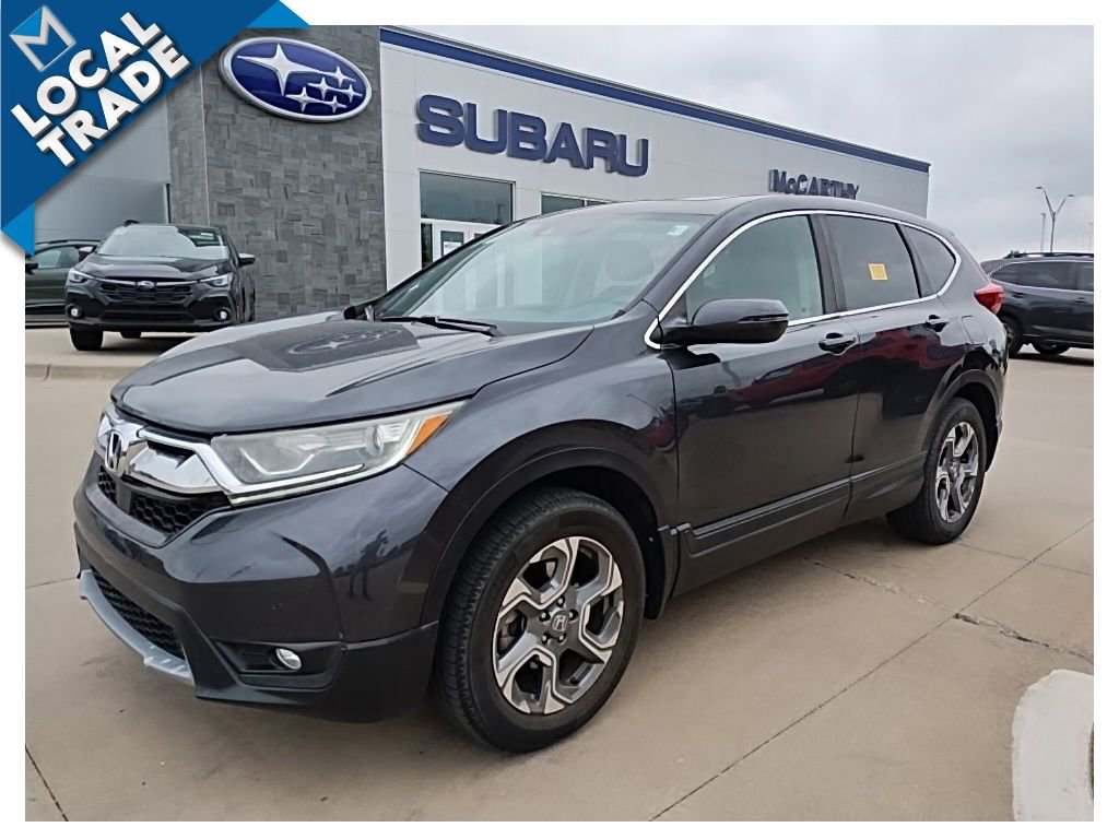 Used 2017 Honda CR-V EX image 2