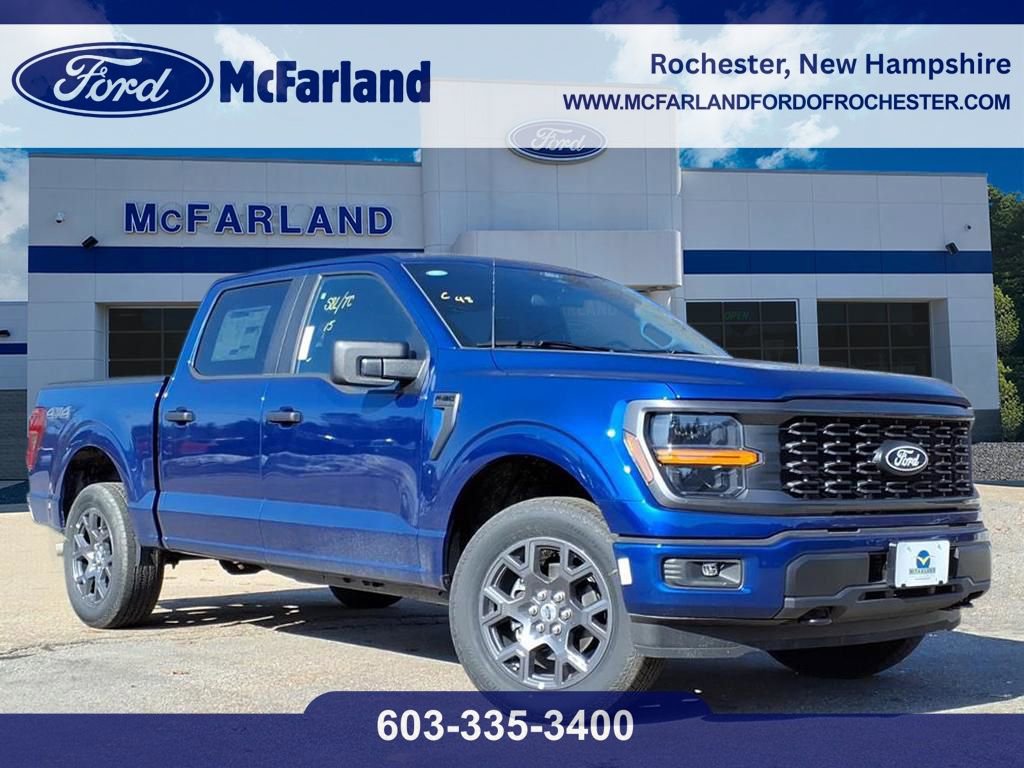 New 2026 Ford F150 STX w/ Equipment Group 200A image 1