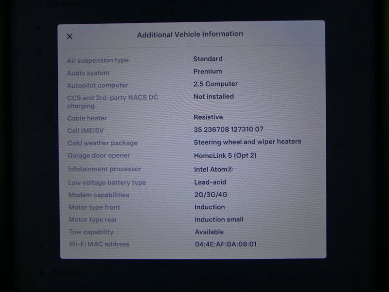 Used 2018 Tesla Model X 100D image 11