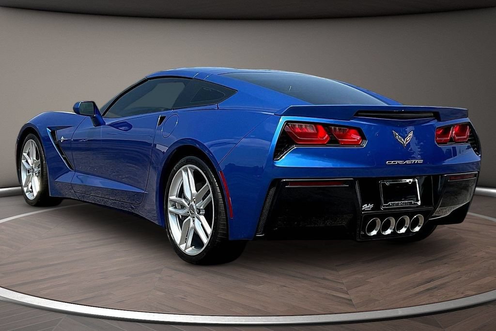 Used 2019 Chevrolet Corvette Stingray Coupe w/ Battery Protection Package RWD image 5