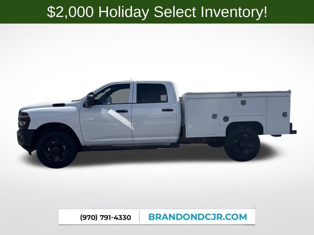 New 2025 RAM 3500 Tradesman image 2