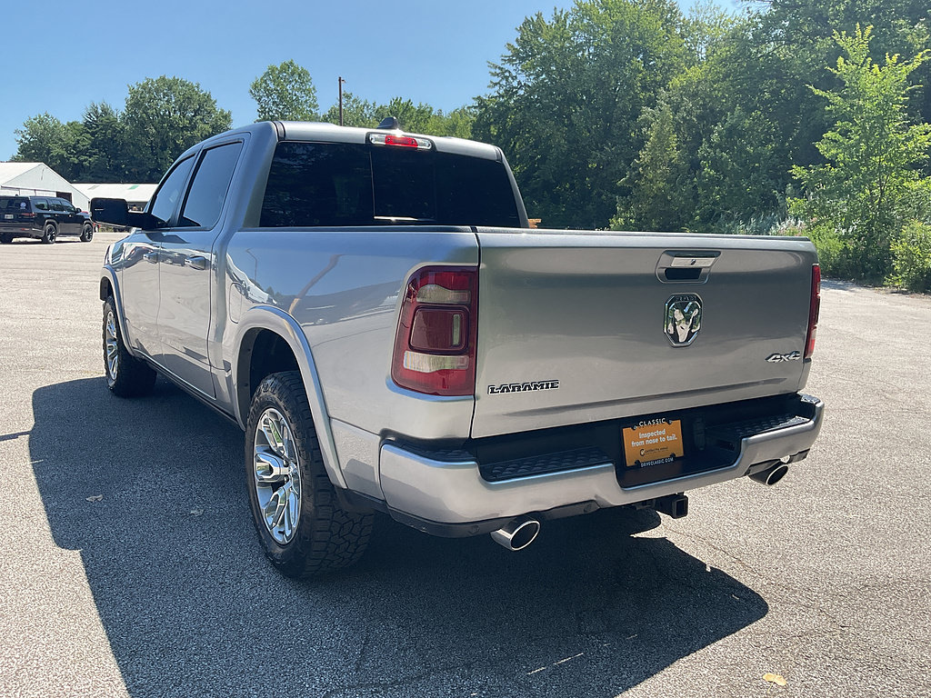 Used 2022 RAM 1500 Laramie w/ Laramie Southwest Edition AWD/4WD image 7