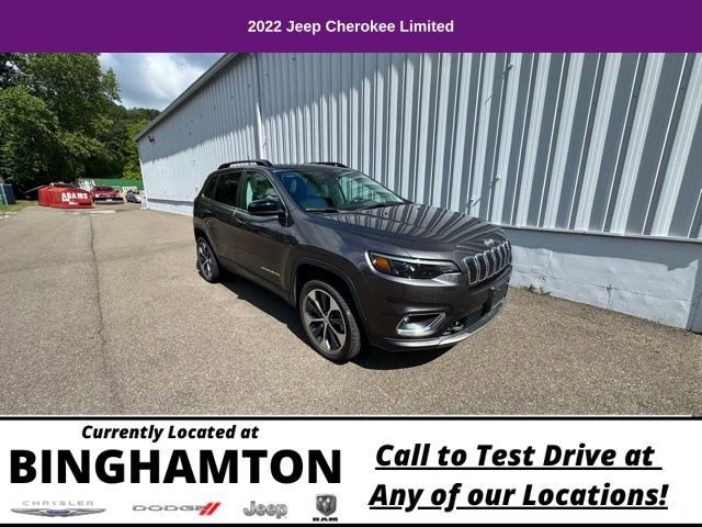 Used 2022 Jeep Cherokee Limited w/ Elite Package