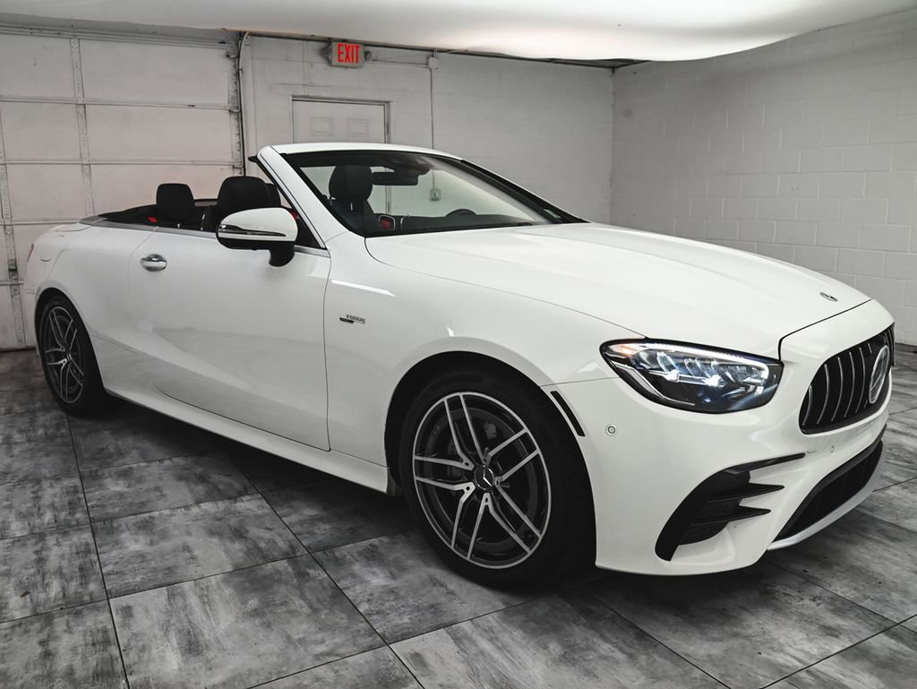 Used 2021 Mercedes-Benz E 53 AMG 4MATIC Cabriolet image 3