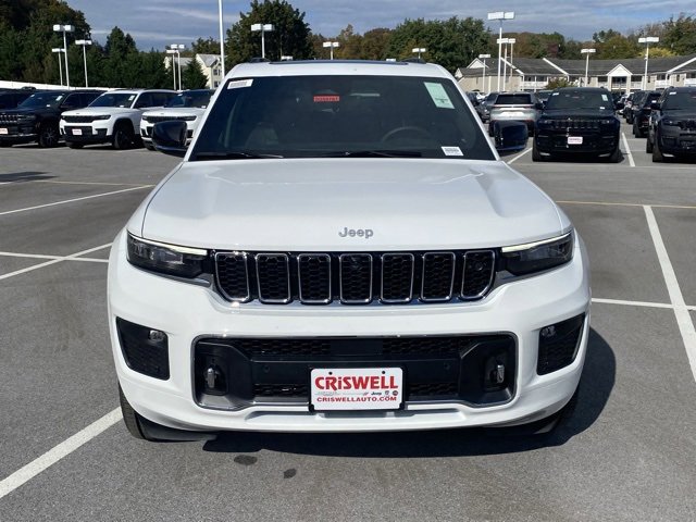 New 2025 Jeep Grand Cherokee L Overland image 10