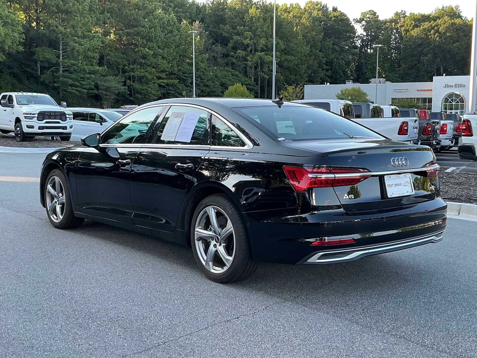 Used 2024 Audi A6 Premium Plus AWD/4WD image 3