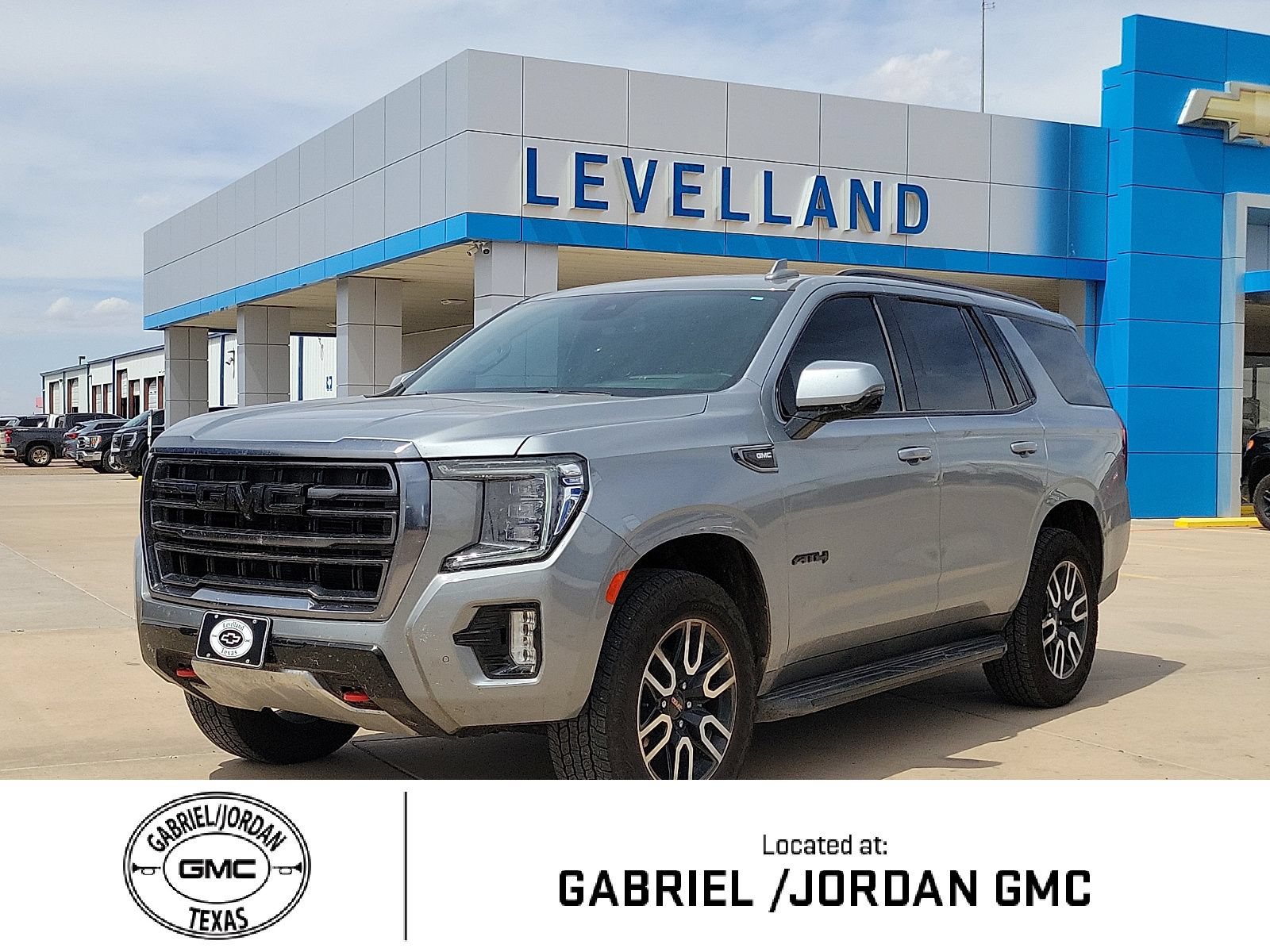 Used 2024 GMC Yukon AT4 w/ Technology Package