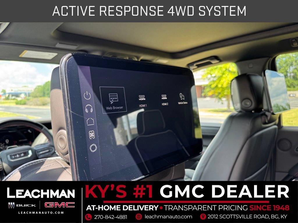 New 2026 GMC Yukon AT4 Ultimate AWD/4WD image 19