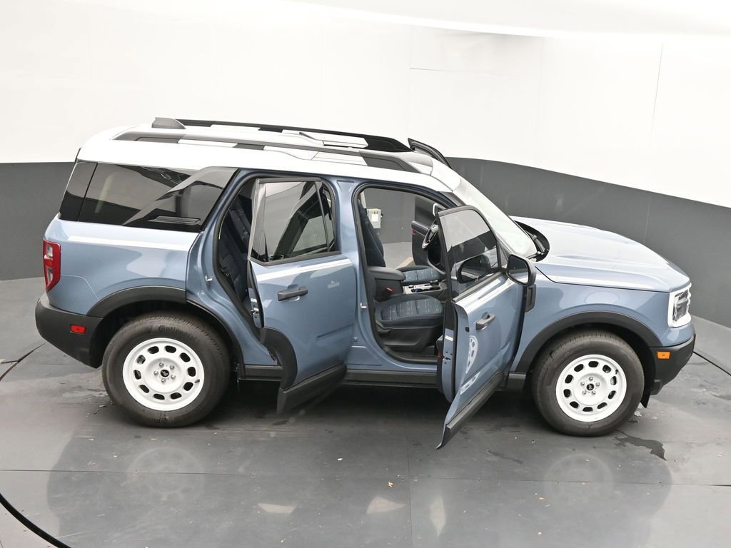 New 2025 Ford Bronco Sport Heritage w/ Convenience Package image 64