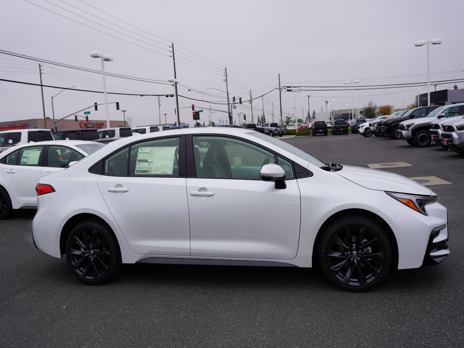 New 2026 Toyota Corolla SE image 4