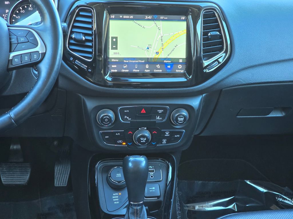 Used 2021 Jeep Compass Limited w/ Sun and Sound Group image 33