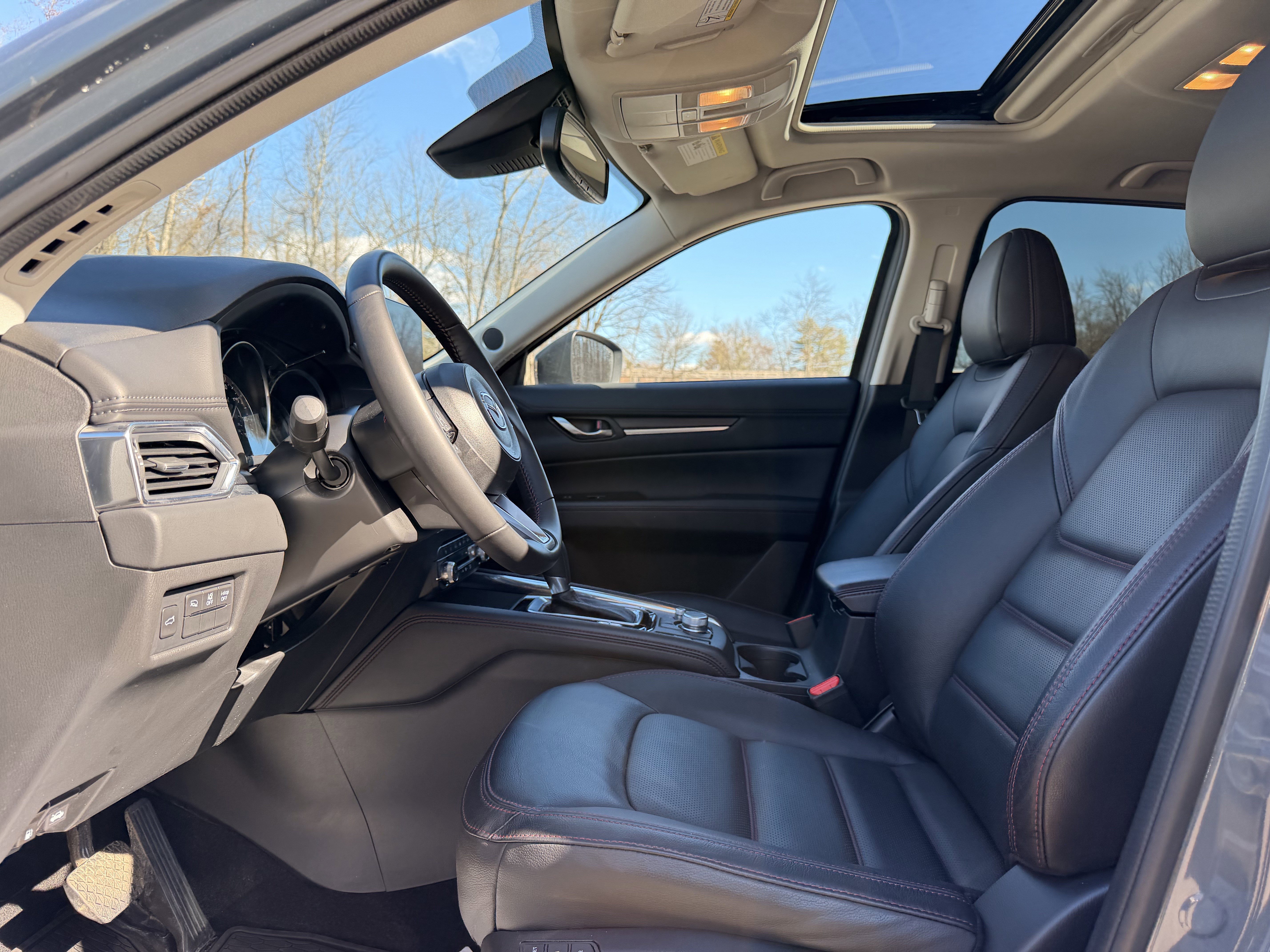 Used 2025 MAZDA CX-5 Carbon Edition image 12