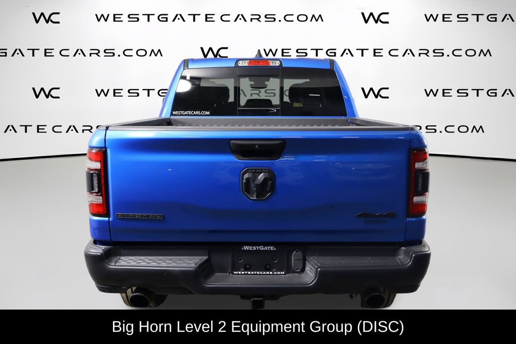 Used 2023 RAM 1500 Big Horn AWD/4WD image 4