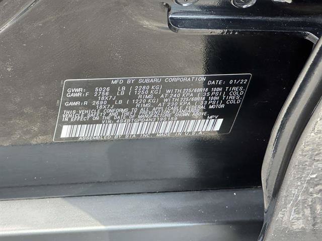 Used 2022 Subaru Outback Touring XT AWD/4WD image 16