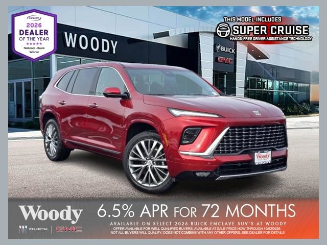 New 2026 Buick Enclave Avenir w/ Super Cruise Package image 1