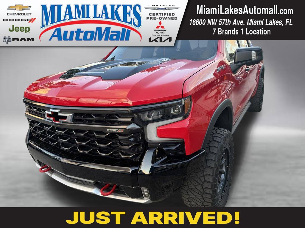Used 2023 Chevrolet Silverado 1500 ZR2 w/ Technology Package