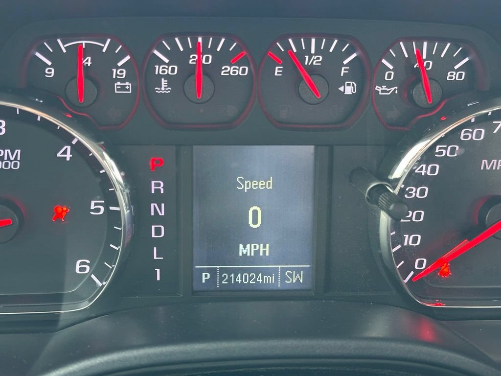 Used 2019 Chevrolet Silverado 2500 W/T AWD/4WD image 24