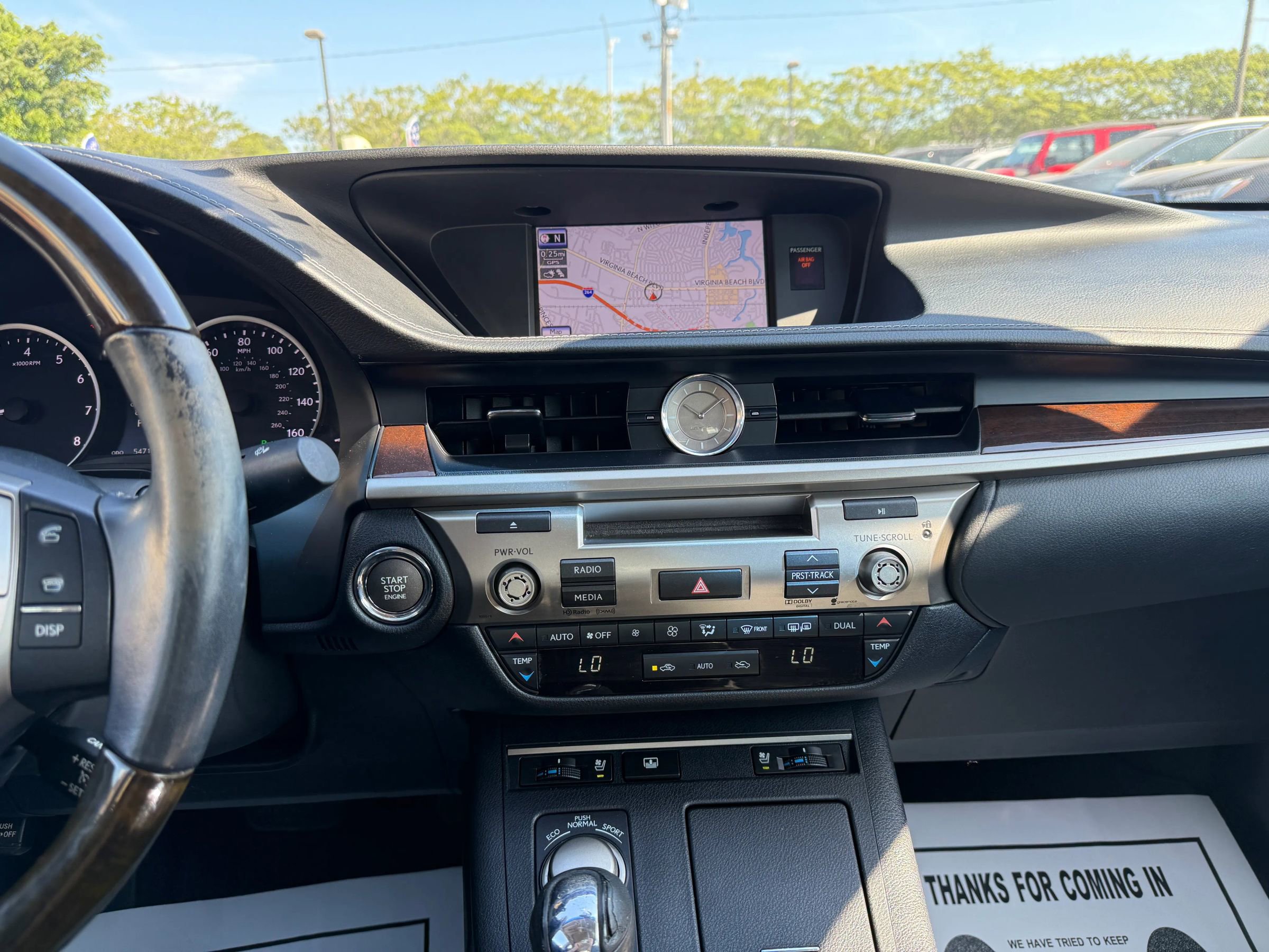 Used 2013 Lexus ES 350 w/ Luxury Pkg image 26