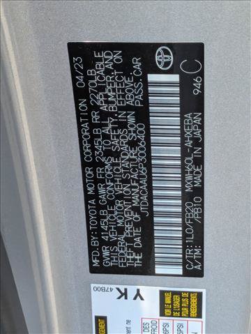 Used 2023 Toyota Prius LE FWD image 16