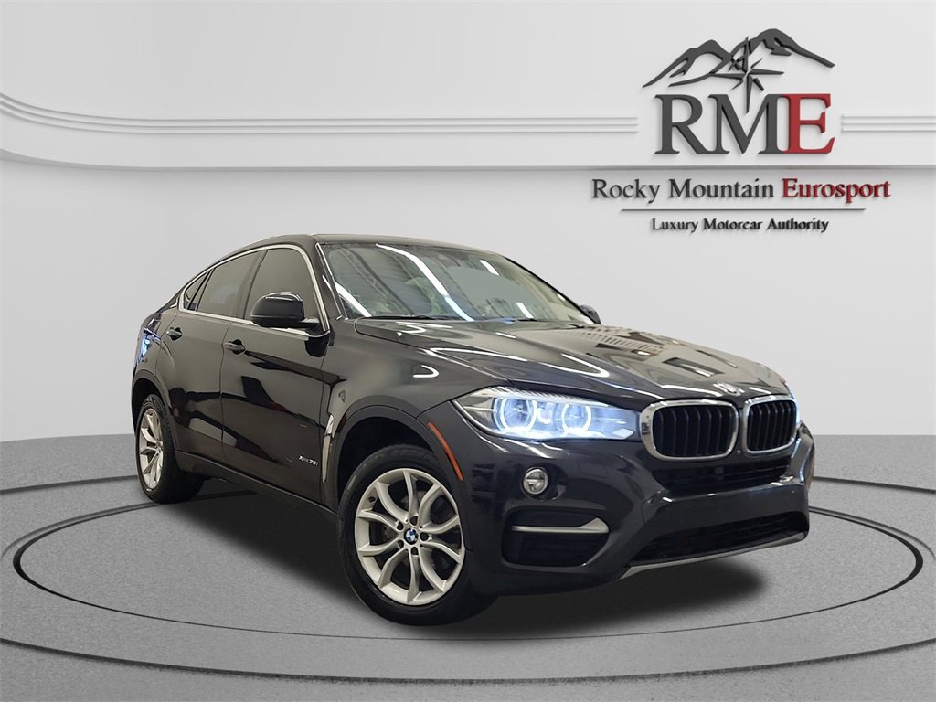 Used 2016 BMW X6 xDrive35i