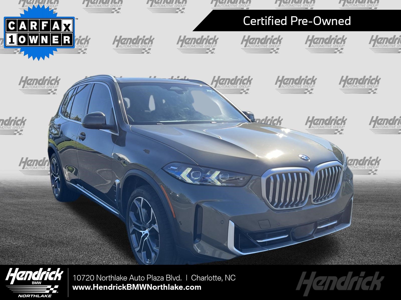 Used 2024 BMW X5 sDrive40i w/ Premium Package RWD image 1