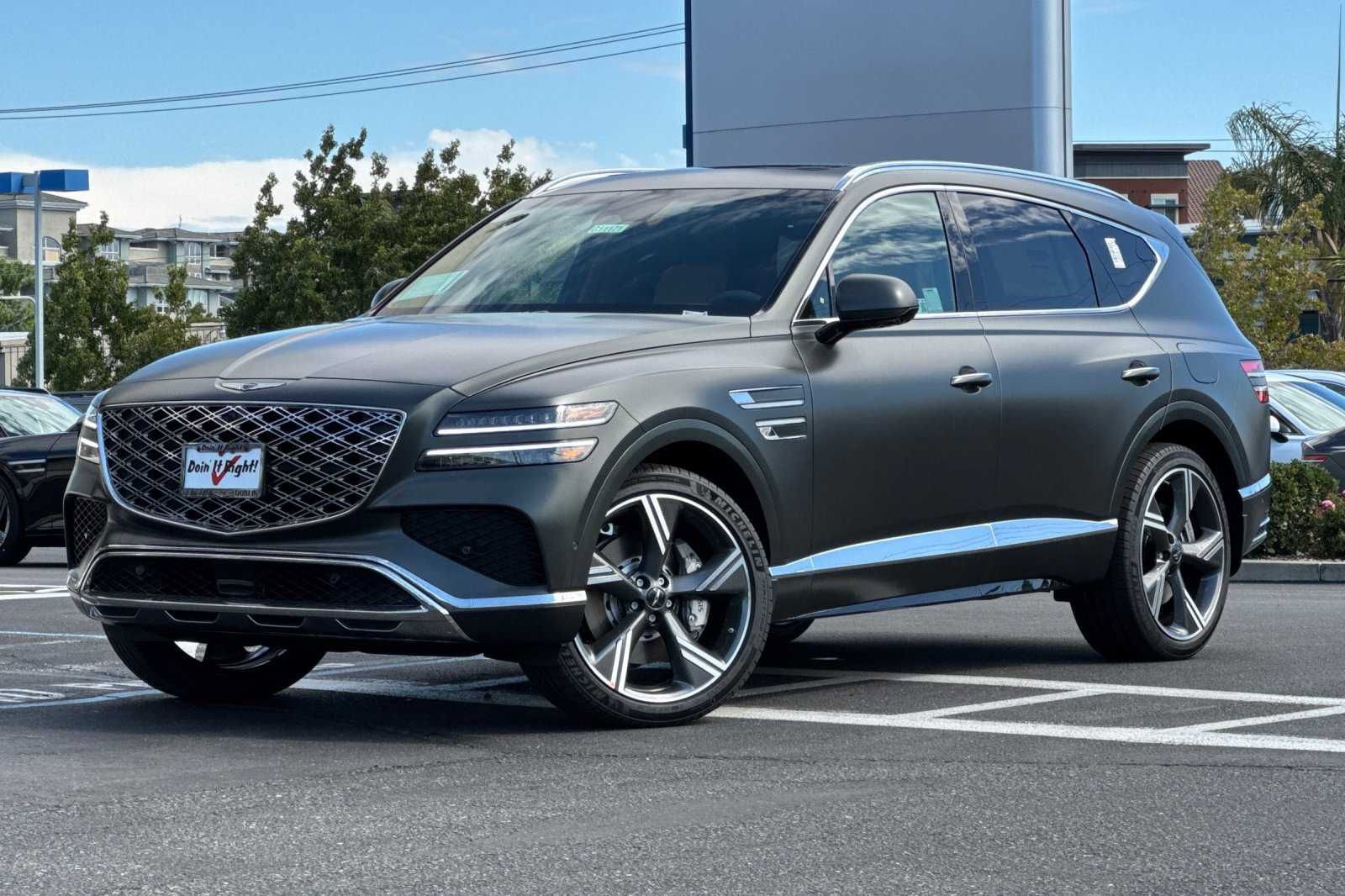 New 2026 Genesis GV80 3.5T Prestige