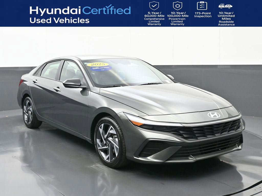 Certified 2025 Hyundai Elantra Sport image 1