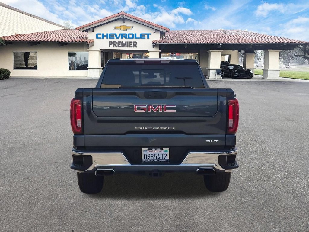 Used 2019 GMC Sierra 1500 SLT w/ SLT Premium Plus Package AWD/4WD image 7