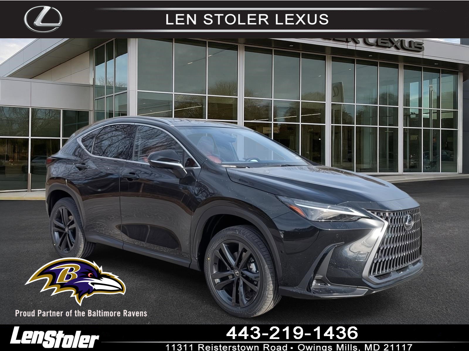 New 2026 Lexus NX 450h+ AWD w/ Luxury Package image 1