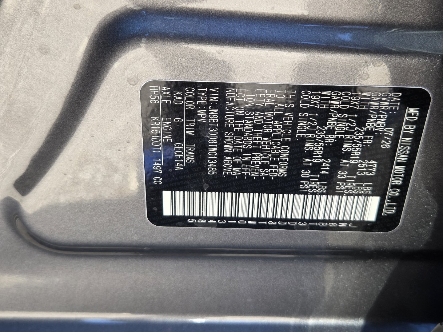 New 2026 Nissan Rogue Platinum AWD/4WD image 28